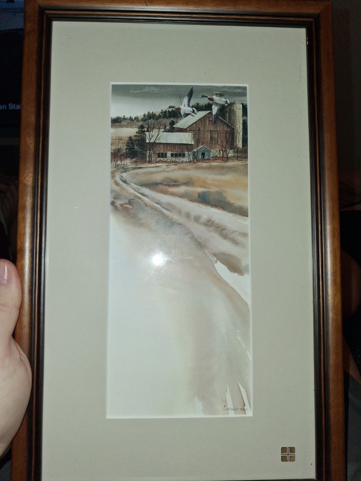 Vintage Michael Casper Print Blockbuster Exclusive