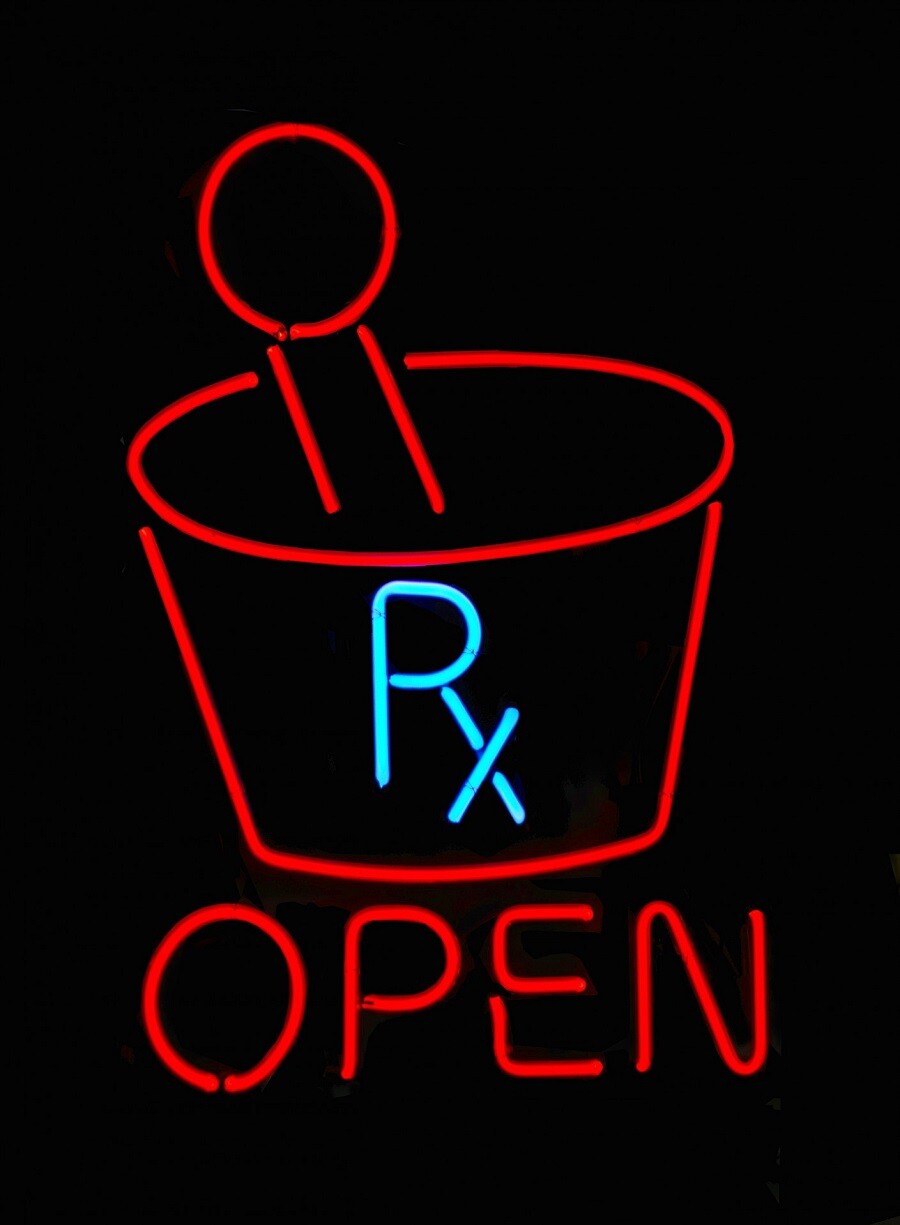 Rx Pharmacy Open 24\