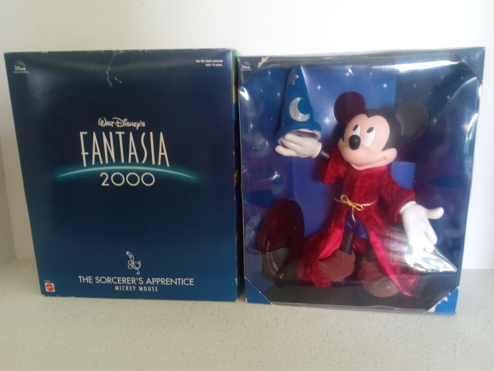 Disney's Mickey Mouse as The Sorcerer's Apprentice Fantasia 2000 - by Mattel
