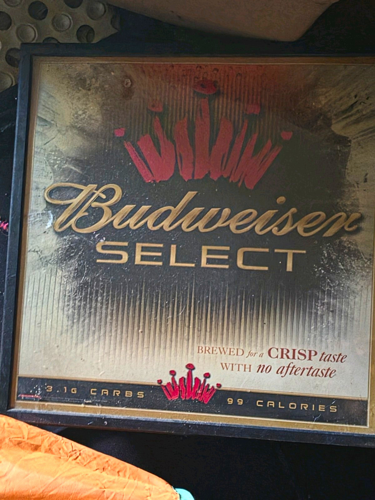 Budweiser Select Beer Sign 