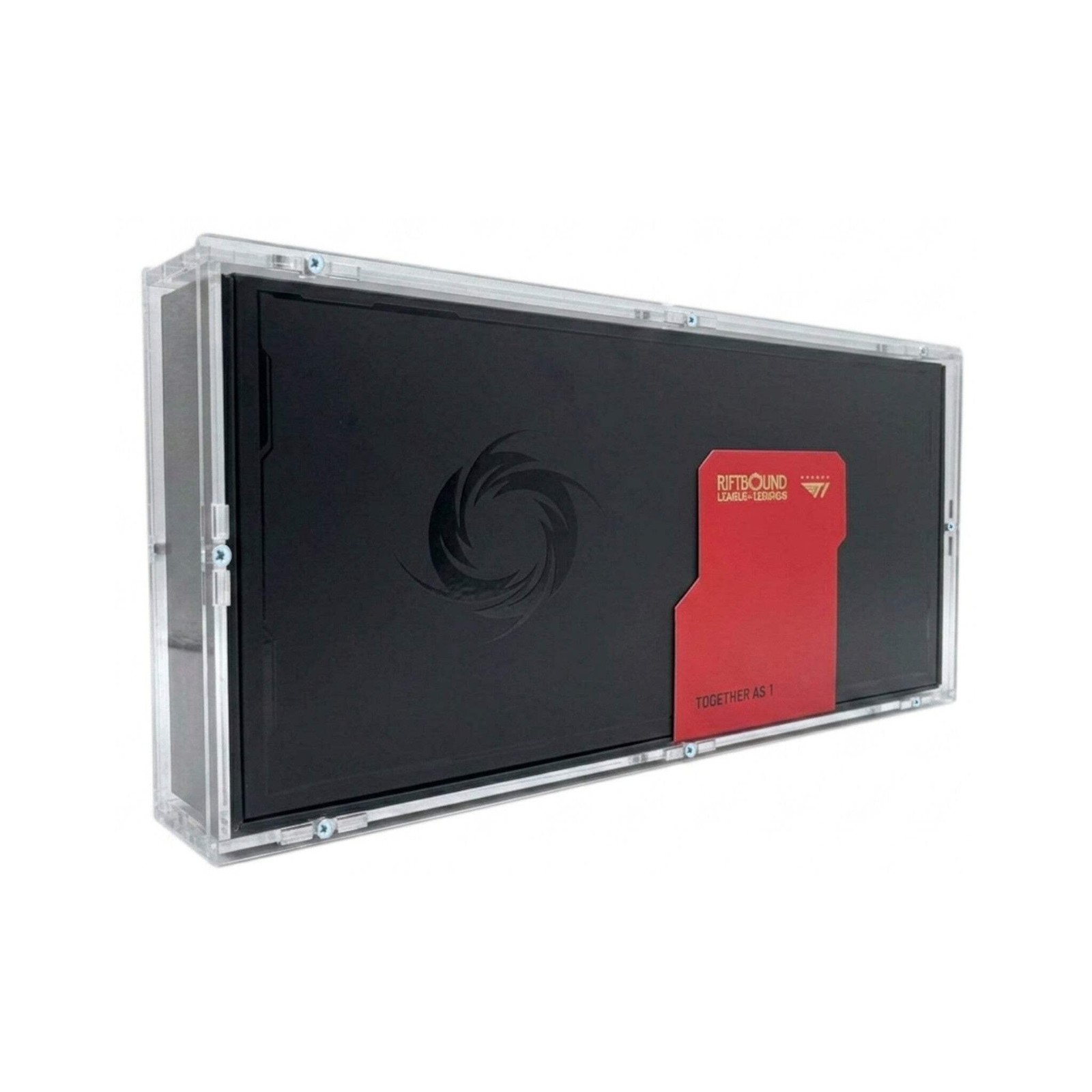 Acrylic Case fits Riftbound x T1 Worlds Champion Signature Edition Box Acrylic Case fits Riftbound x T1 Worlds Champion Signature Edition Box