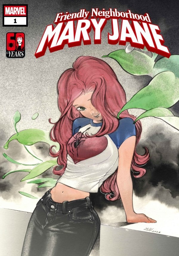 Friendly Neighborhood Mary Jane #1 Cover G Peach Momoko Momo-Tone (11/4/26)