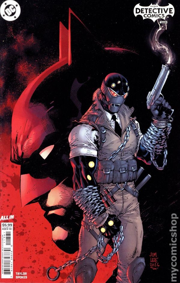Detective Comics #1113E 2026 Stock Image