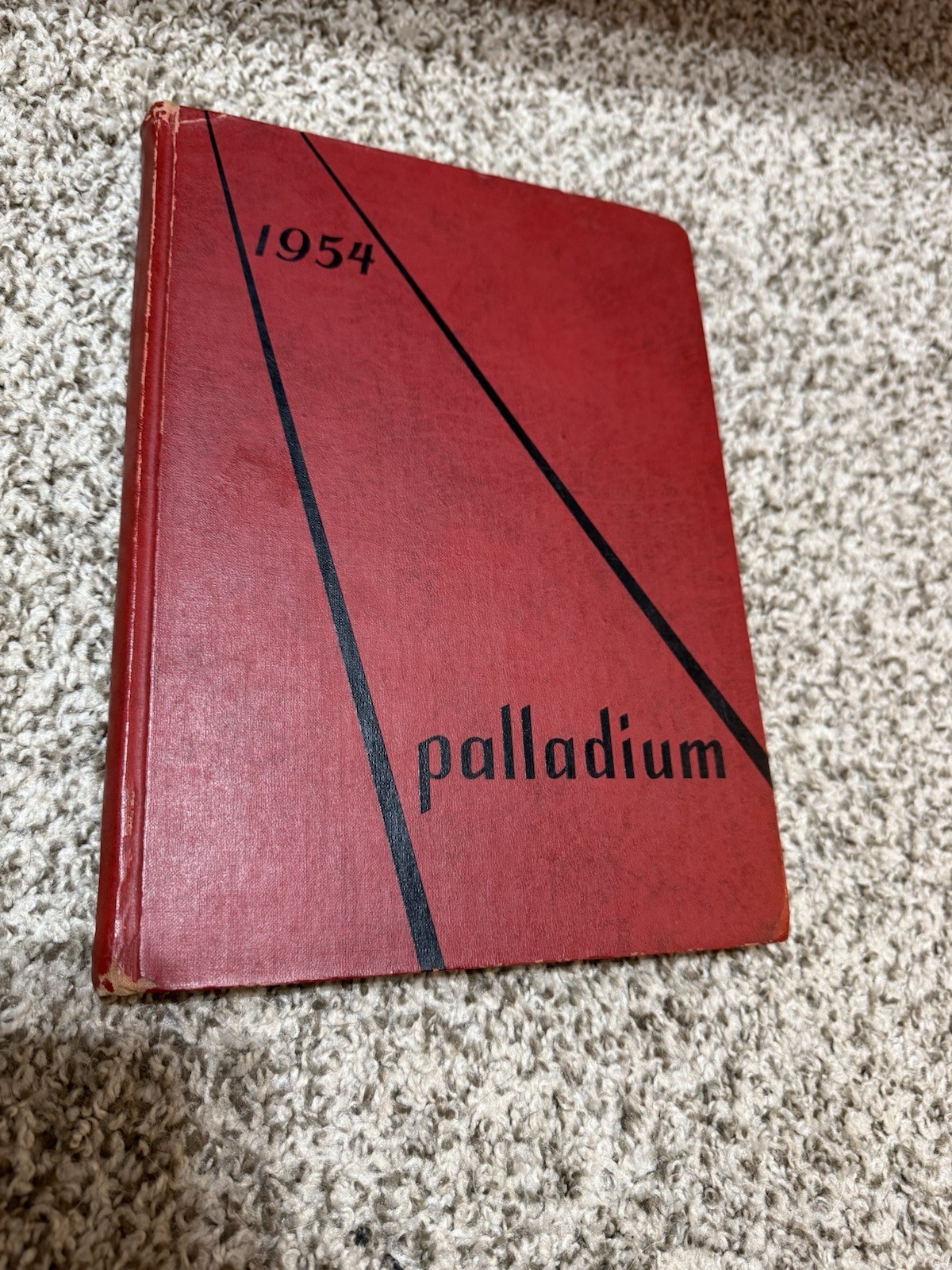 1954 Troy State University Yearbook Annual Palladium Troy Alabama