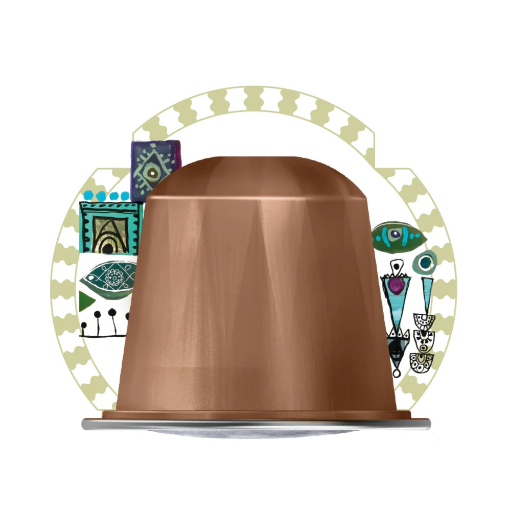 Al Ameed Coffee Capsules Cardamom 10 Pods Nespresso Compatible