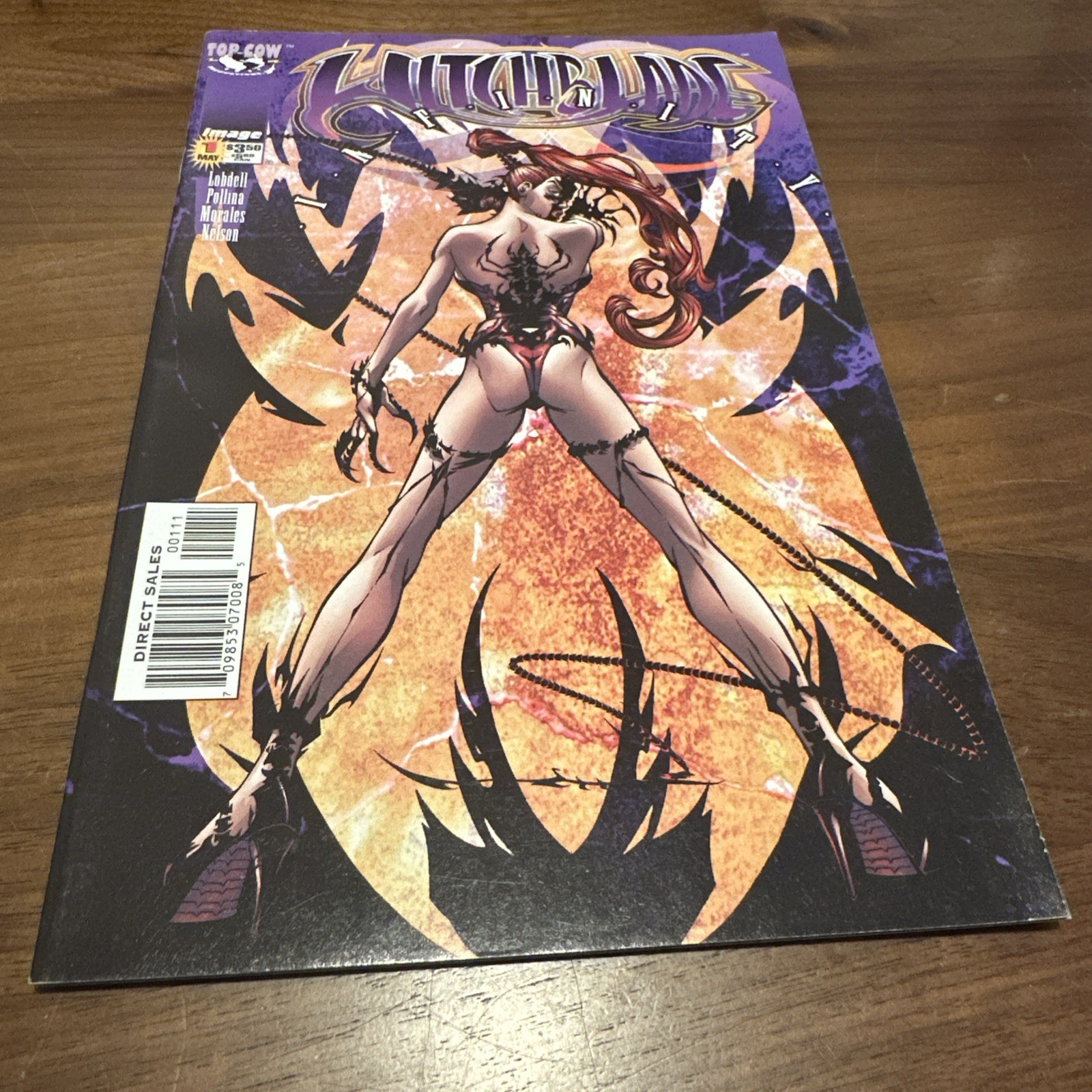 WITCHBLADE INFINITY #1 ONE-SHOT TOP COW PRODUCTIONS COMIC BOOK - Buy 3 Get 2