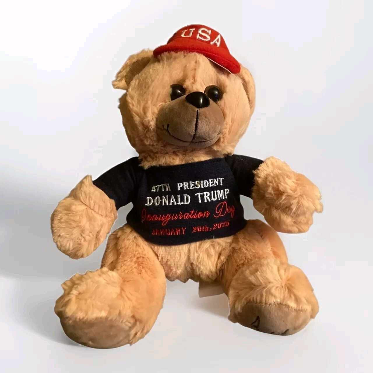 47th President Donald Trump Inauguration Day 1/20/2025 Commemorative Teddy Bear