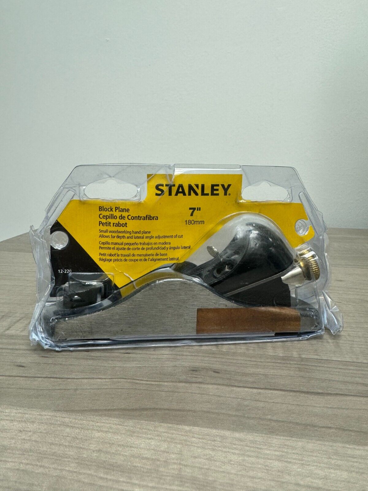 Stanley Block Plane