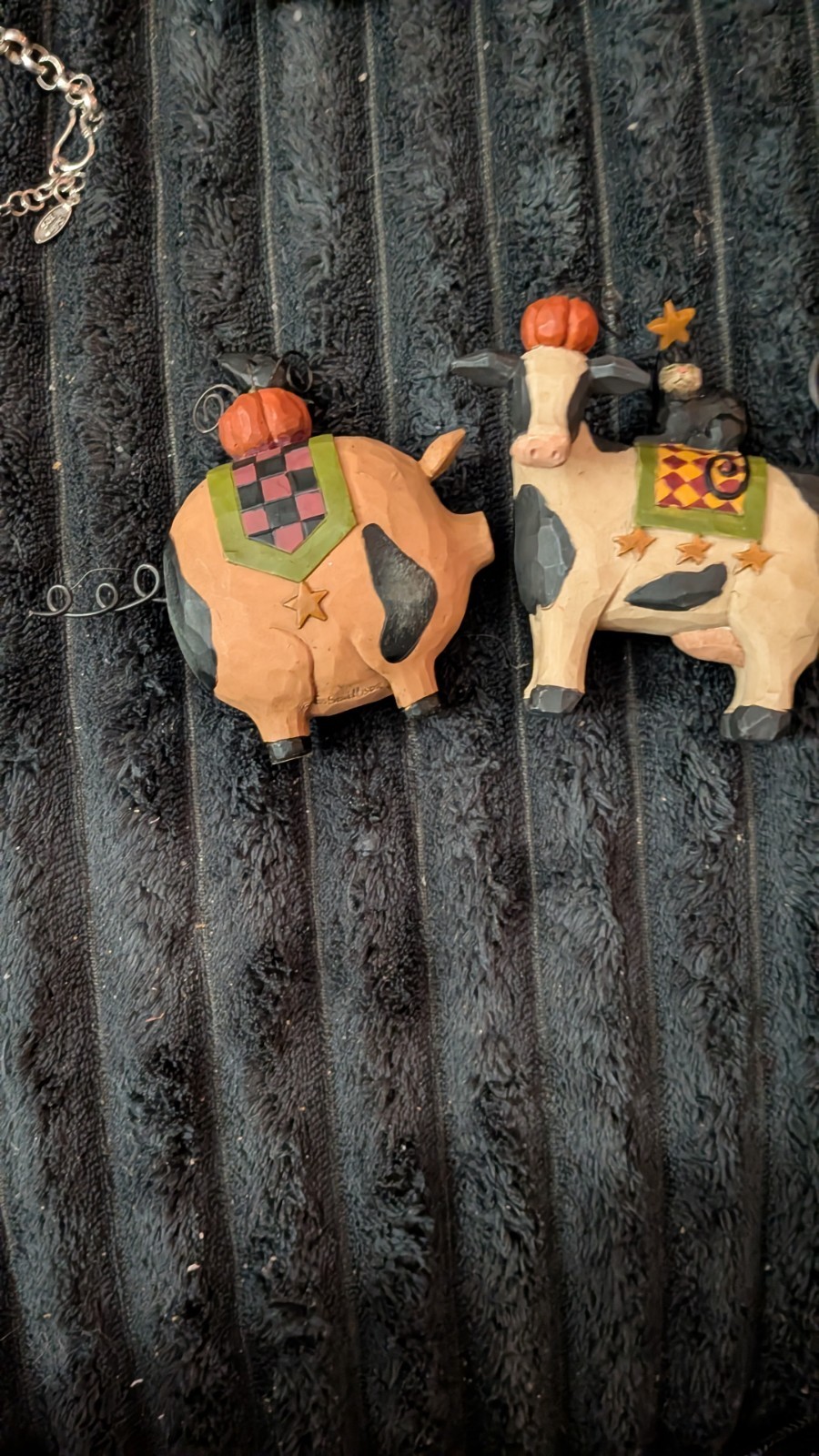 Williraye studio county Cow.And.Pig Flaw On Pig