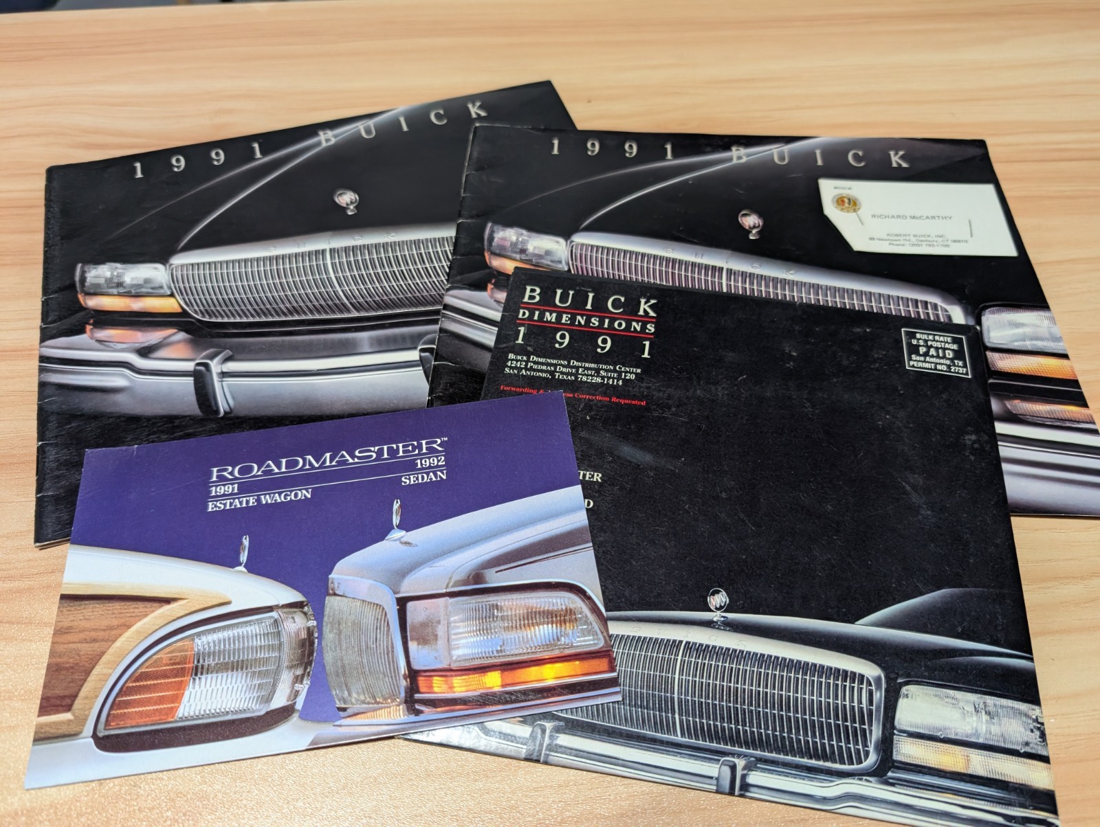 1991 Buick Original Literature Collection
