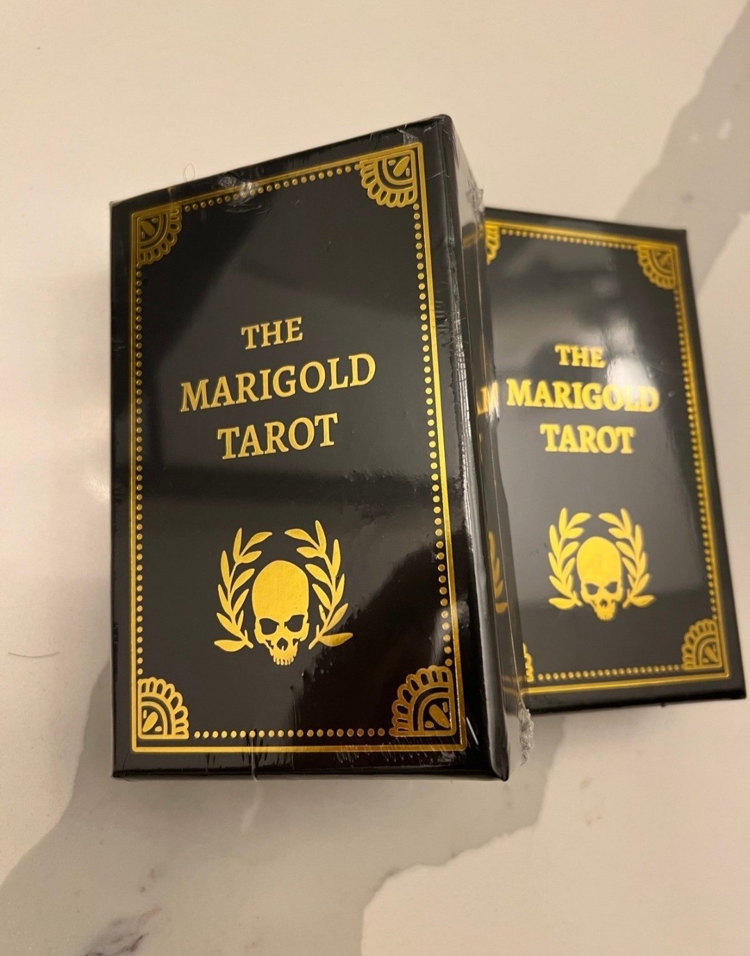 Marigold Tarot - 78 Card Deck (4.75” X 2.75” in)