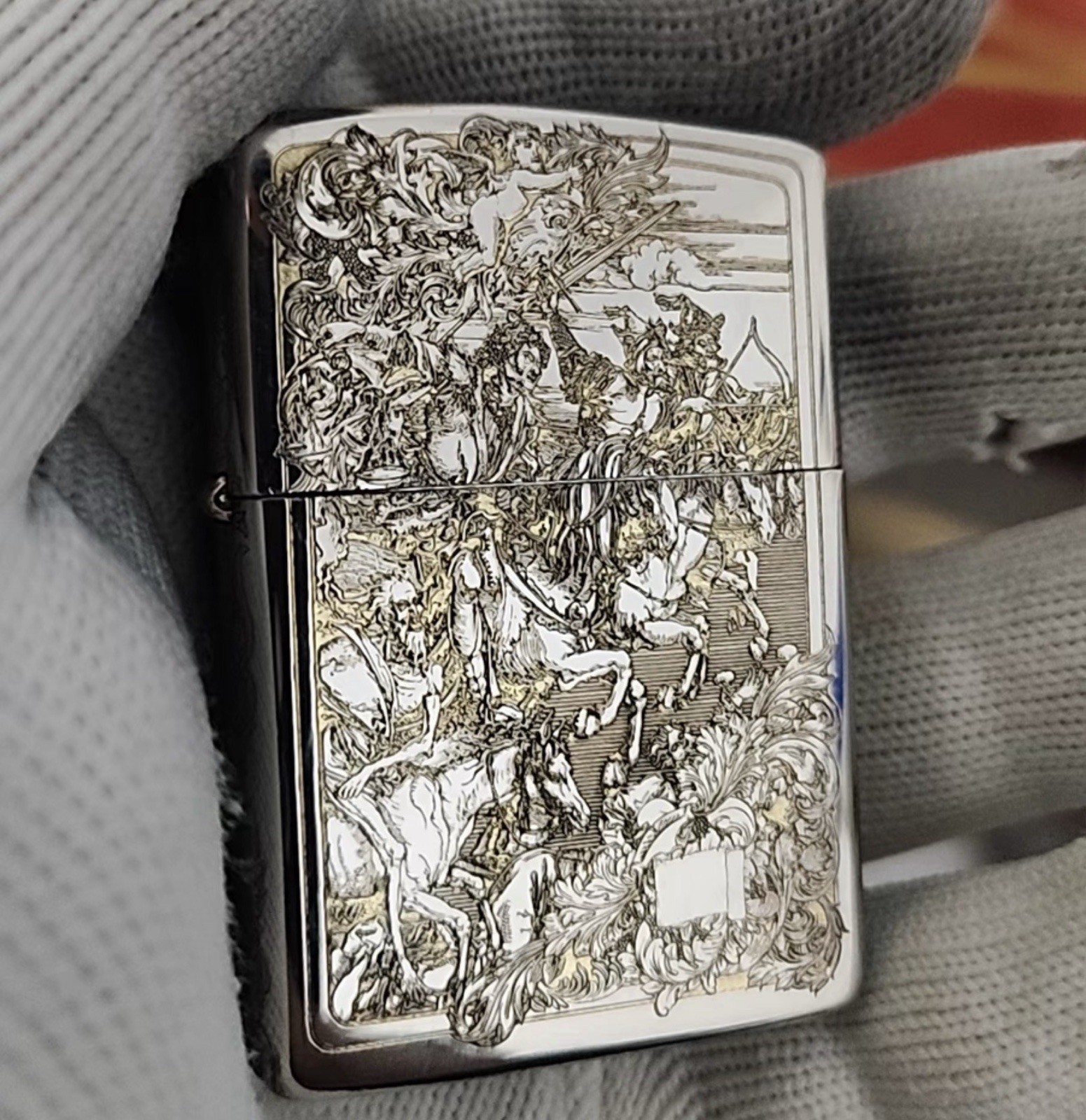 Horsemen of the Apocalypse Flip Top Gothic Skull Zippo Lighter In A New Box Horsemen of the Apocalypse Flip Top Gothic Skull Zippo Lighter In A New Box