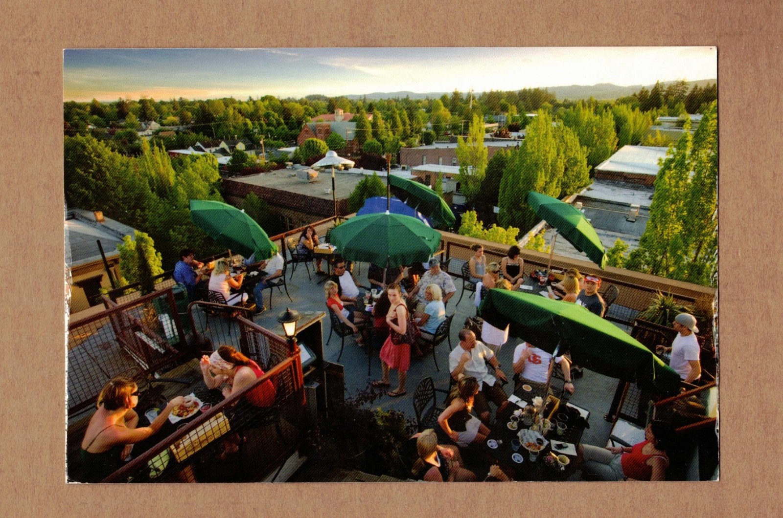 McMenamin\'s Hotel Oregon-McMinnville Oregon Postcard