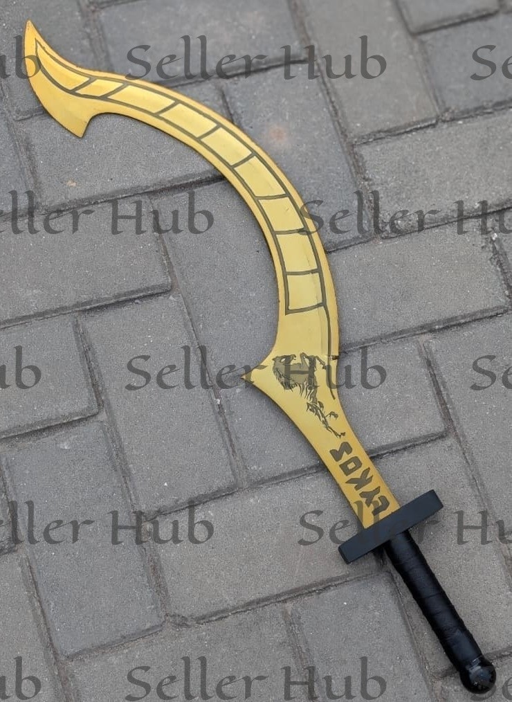 Handmade Red Rising Inspired Helldiver SlingBlade Darrow Sword Replica + Sheath