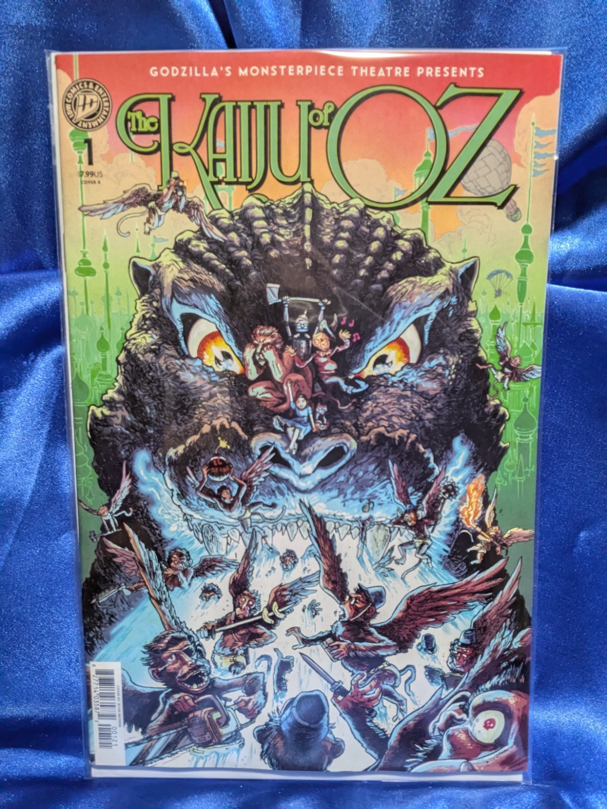Godzilla’s Monsterpiece Theatre Presents: The Kaiju Of Oz Variant B (Browne)