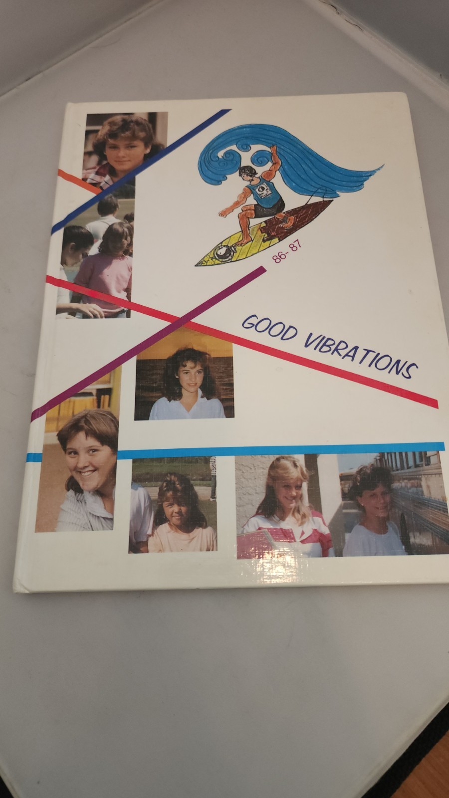 Pine Ridge Middle School Yearbook Collier County Naples Florida 1986 1987