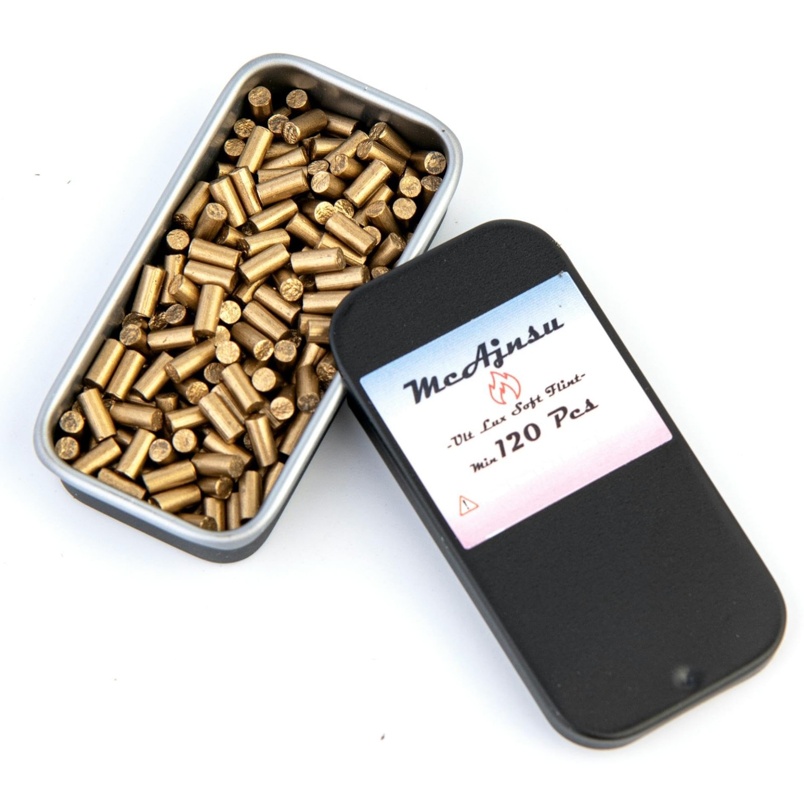 120Pcs Premium Lighter Flints | Universal Refills for Zippo, Clipper & Most Ligh 120Pcs Premium Lighter Flints | Universal Refills for Zippo, Clipper & Most Ligh