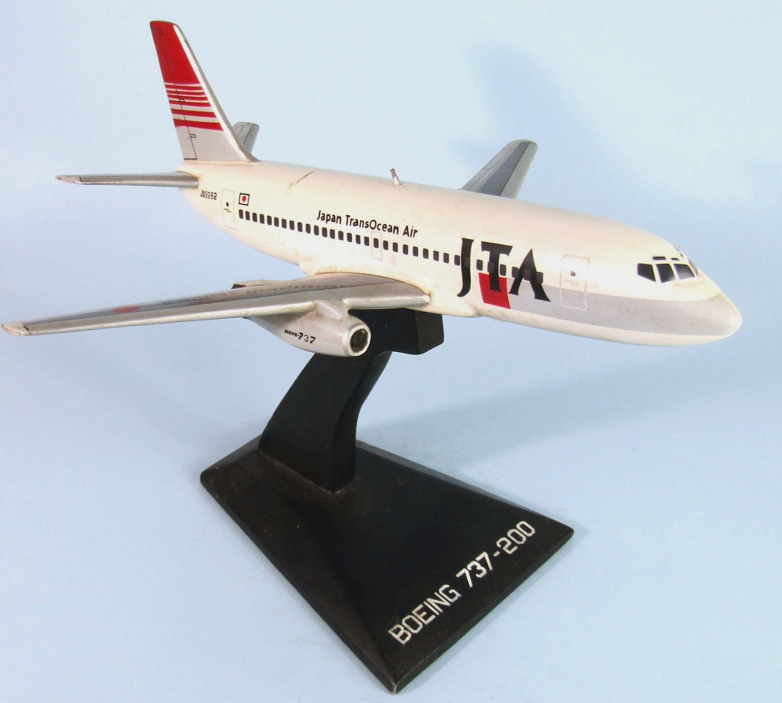 Rare Vintage JTA Boeing 737-200 Jet 11\