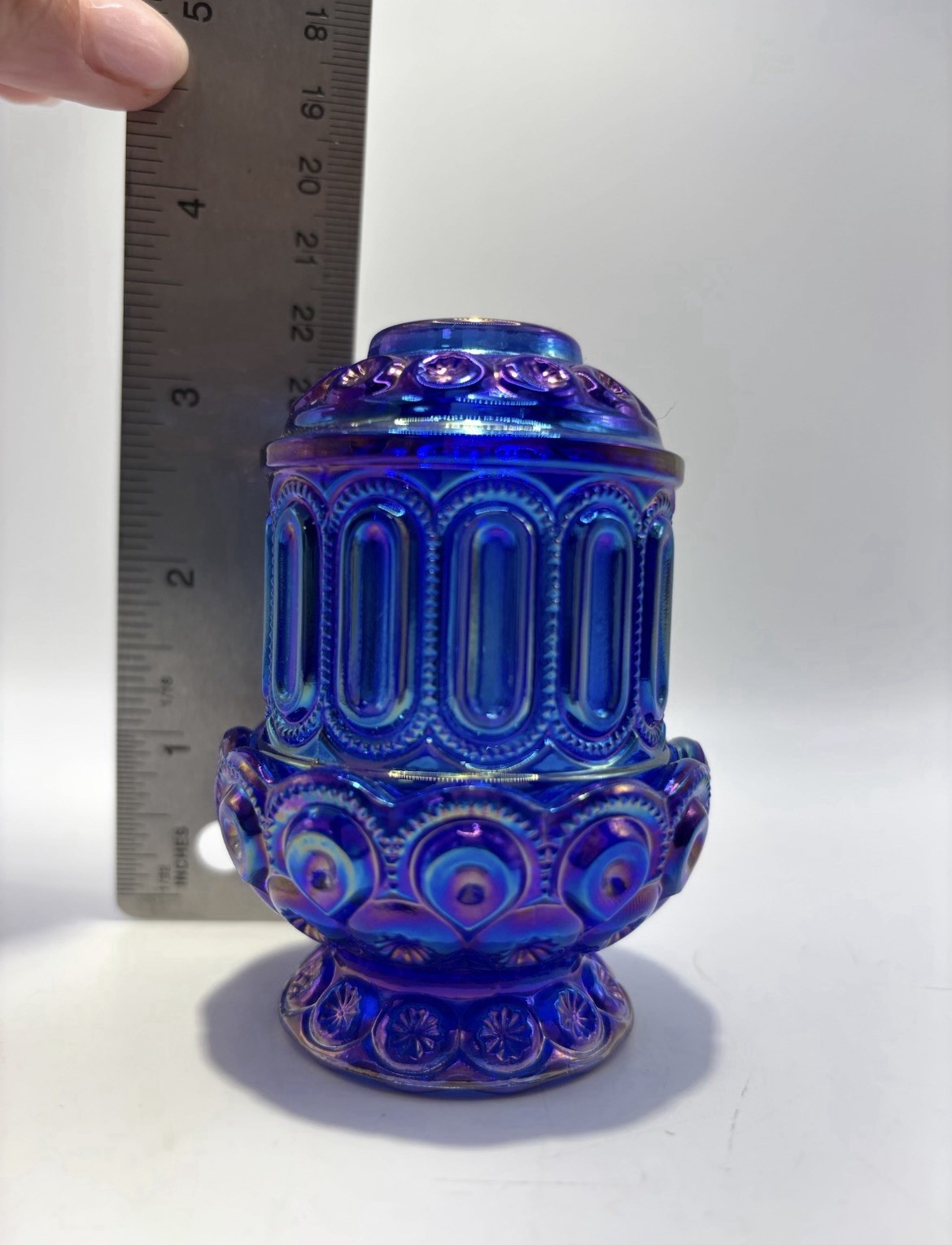 Weishar Moon And Star Mini Courting Fairy Lamp Cobalt Carnival New In Box Weishar Moon And Star Mini Courting Fairy Lamp Cobalt Carnival New In Box