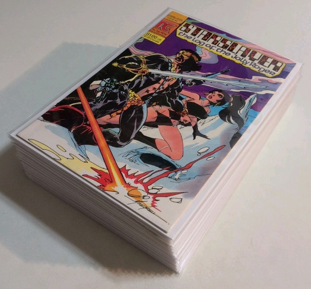StarSlayer 23 Comic Lot #5-34 Mike Grell First Comics 1983 Sci-Fi