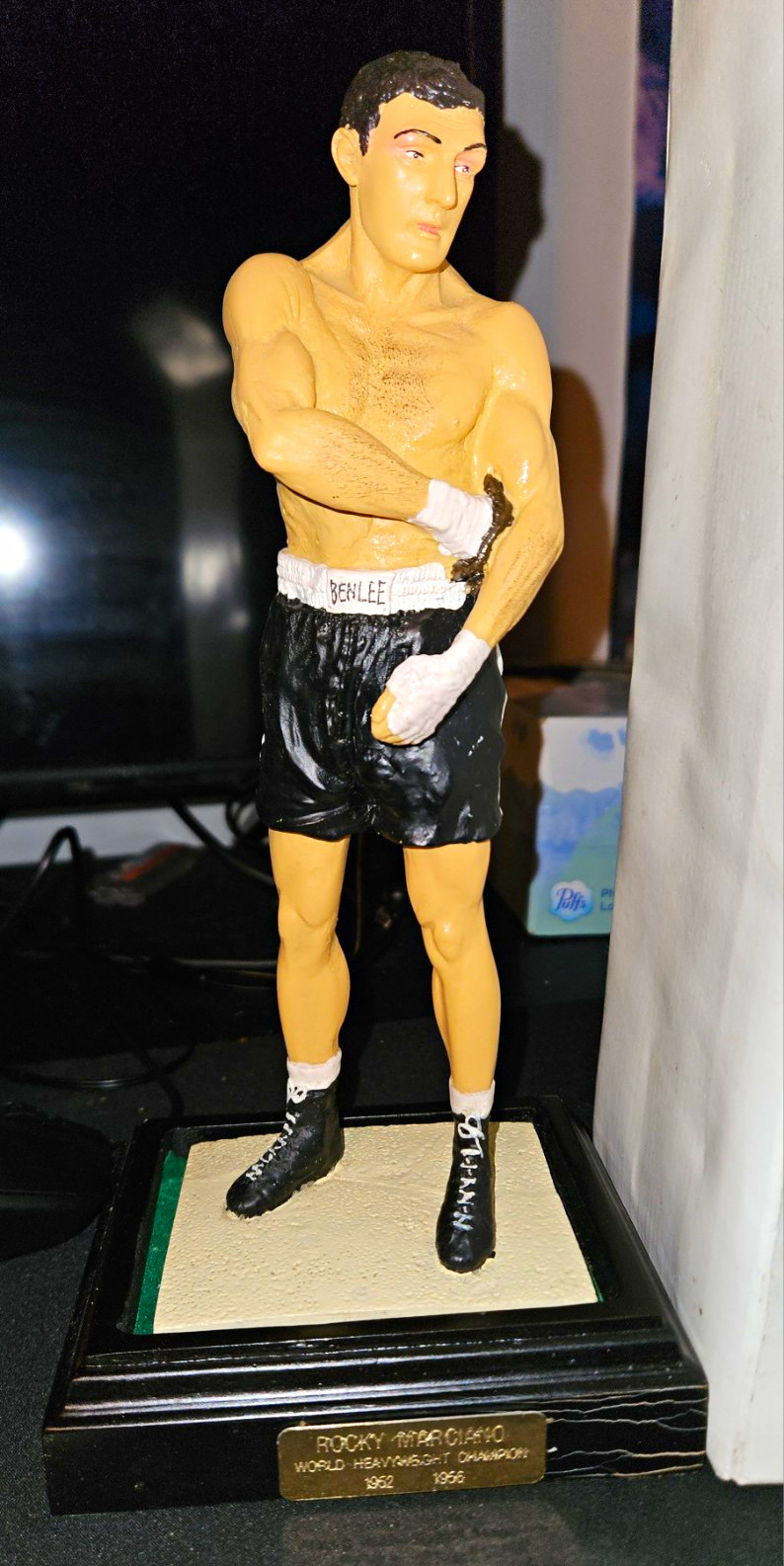 Rocky Marciano from The Art of Sport series produced by Endurance