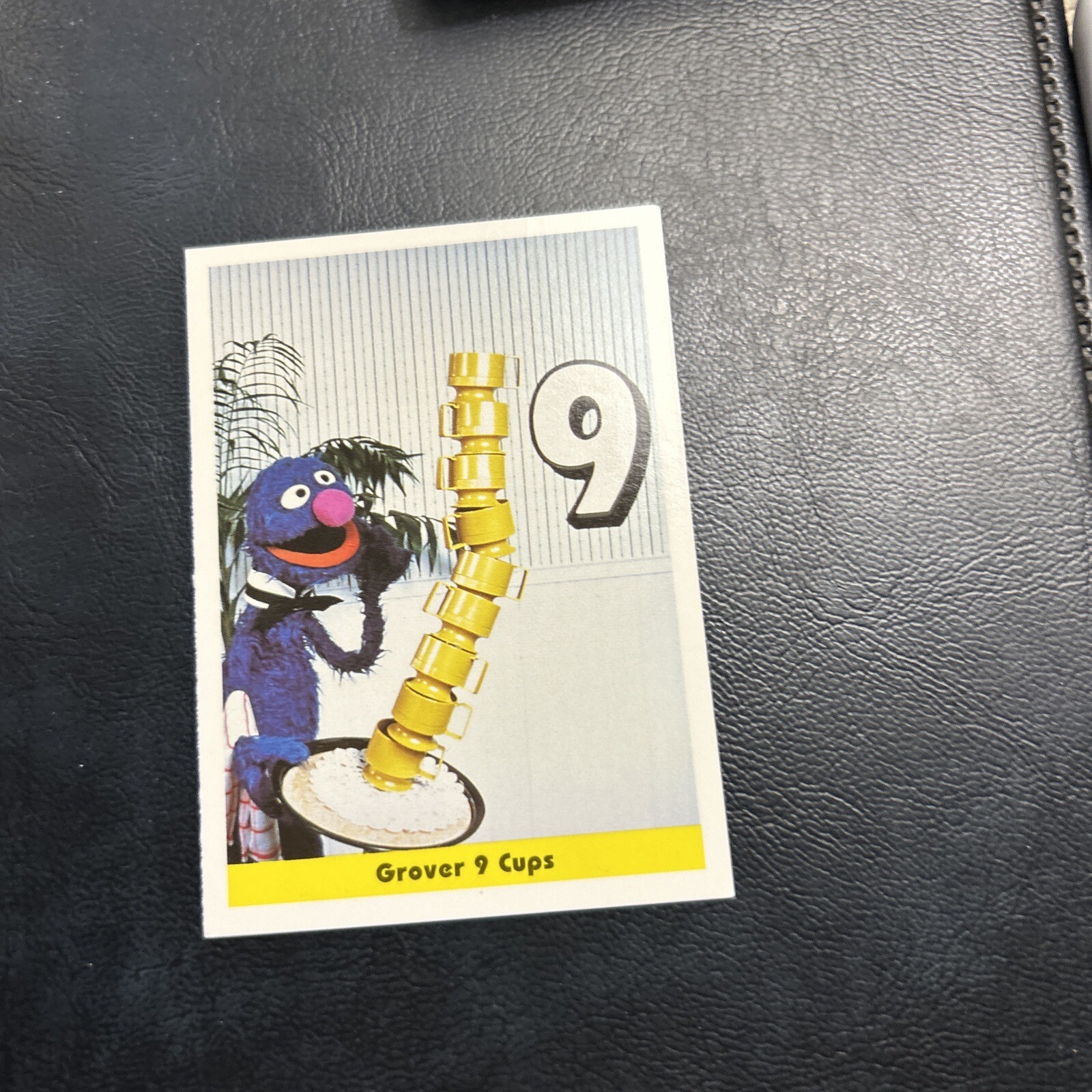 B22s Sesame Street 1992 Ctw #10 Grover The Waiter Cups 9