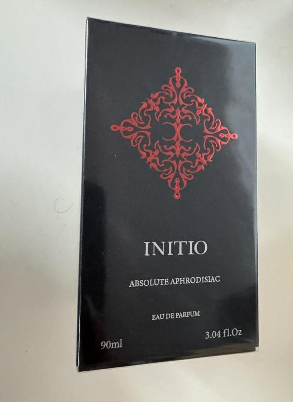 Initio Absolute Aphrodisiac EDP 3.04 Oz Spray Vanilla Amber Eau De Parfum