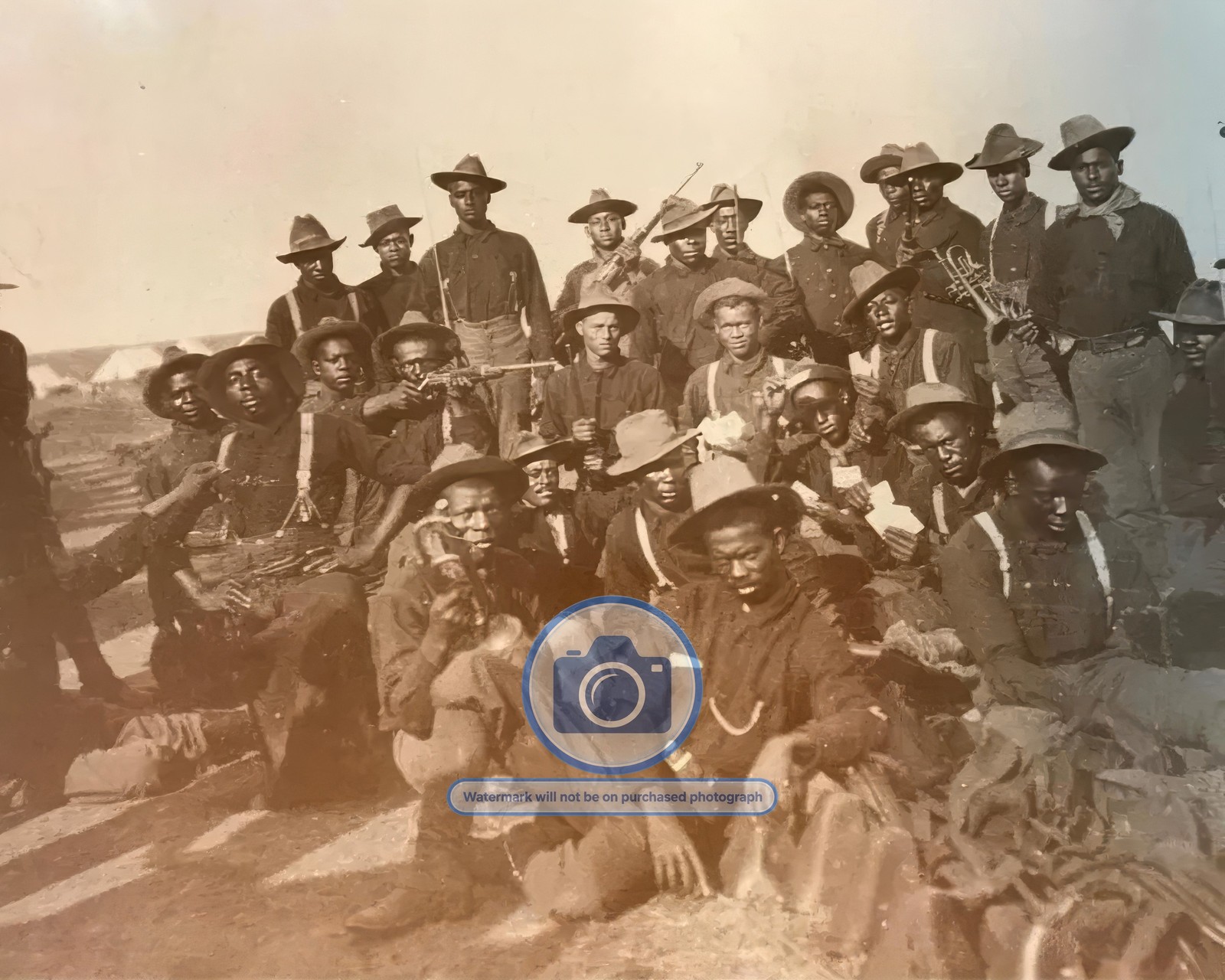BUFFALO AFRICAN AMERICAN SOLDIERS AMERICAN FRONTIER HISTORICAL 8X10 PHOTO BUFFALO AFRICAN AMERICAN SOLDIERS AMERICAN FRONTIER HISTORICAL 8X10 PHOTO