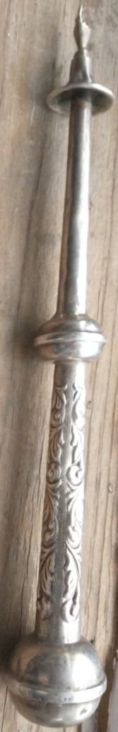 1940s Antique Sterling Silver Jewish Torah Pointer Yad Made in Mexico SCRAP $178