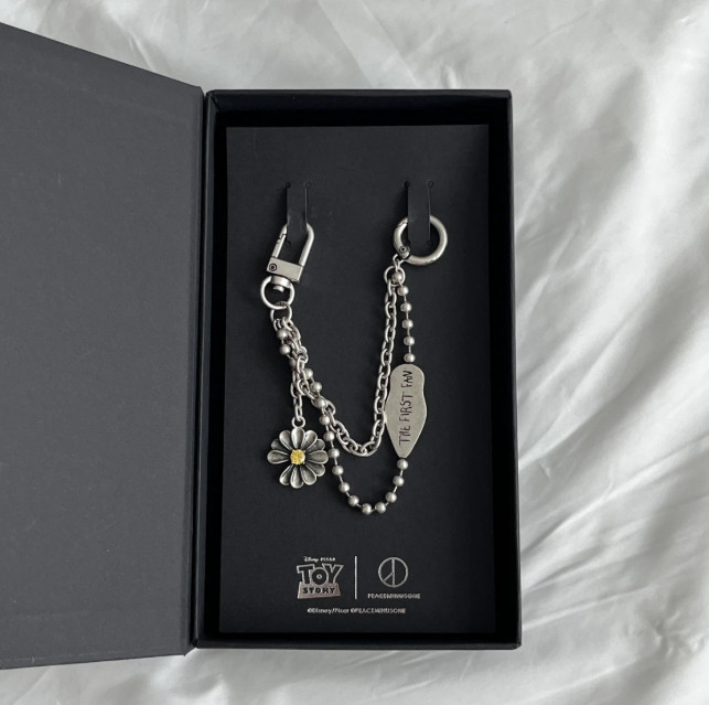 G-Dragon PEACEMINUSONE x CASETiFY Toy Story Keychain Korea Pop-Up Exclusive New