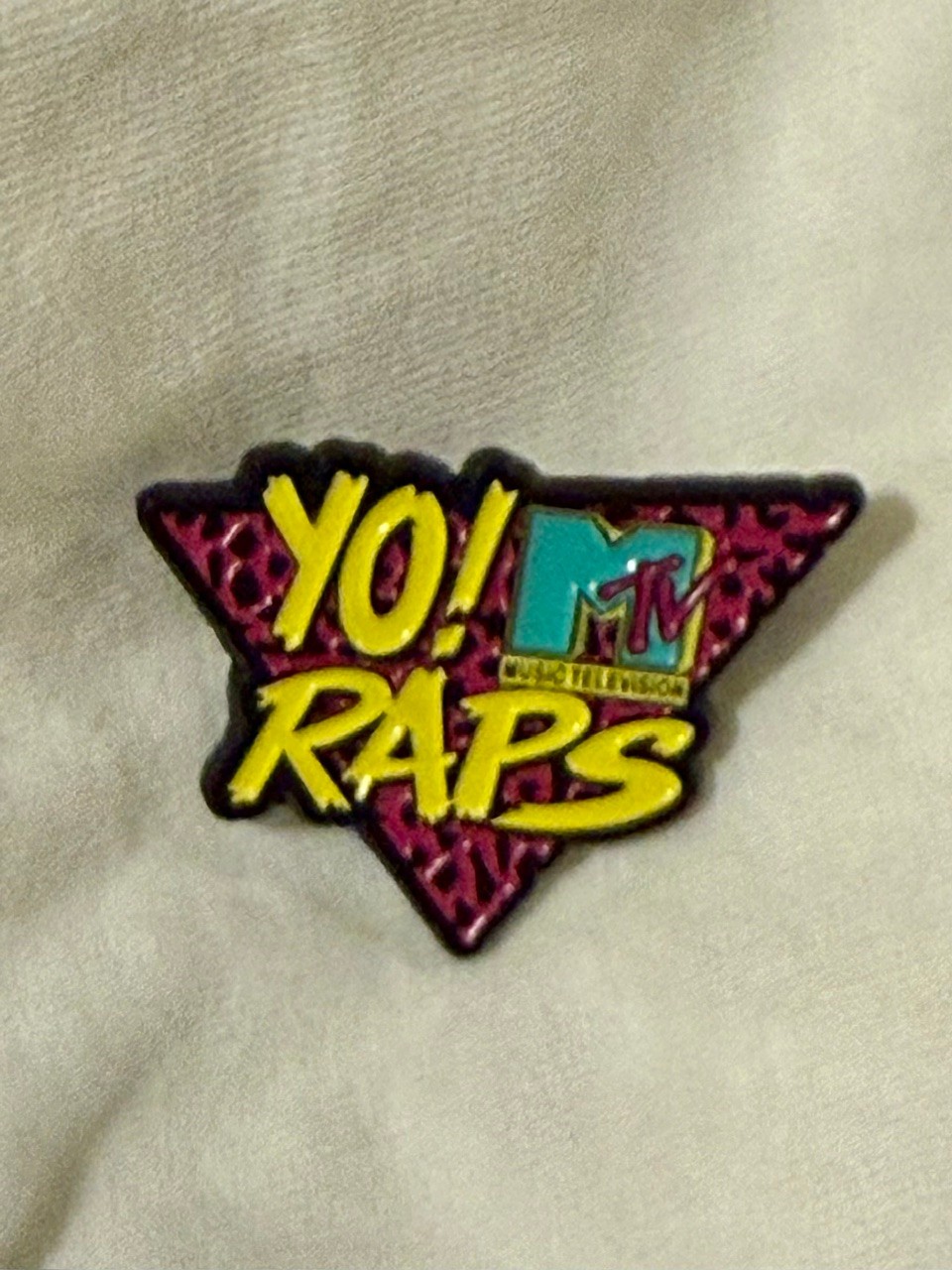Yo Mtv Raps enamel Pin - Ed Lover, Doctor Dré, Fab 5 Freddy, hip hop television