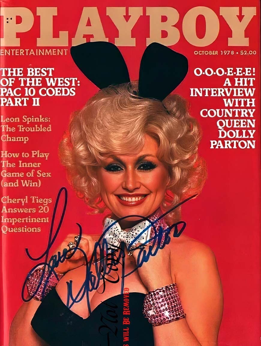 Dolly Parton Framed & Matted 9\