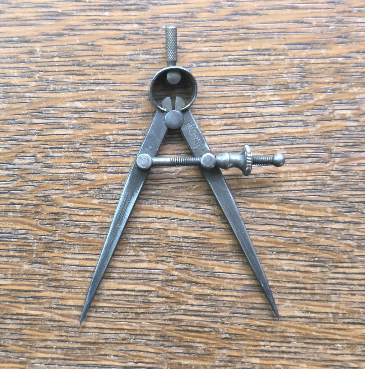 Vintage L. S. Starrett 3 1/4\