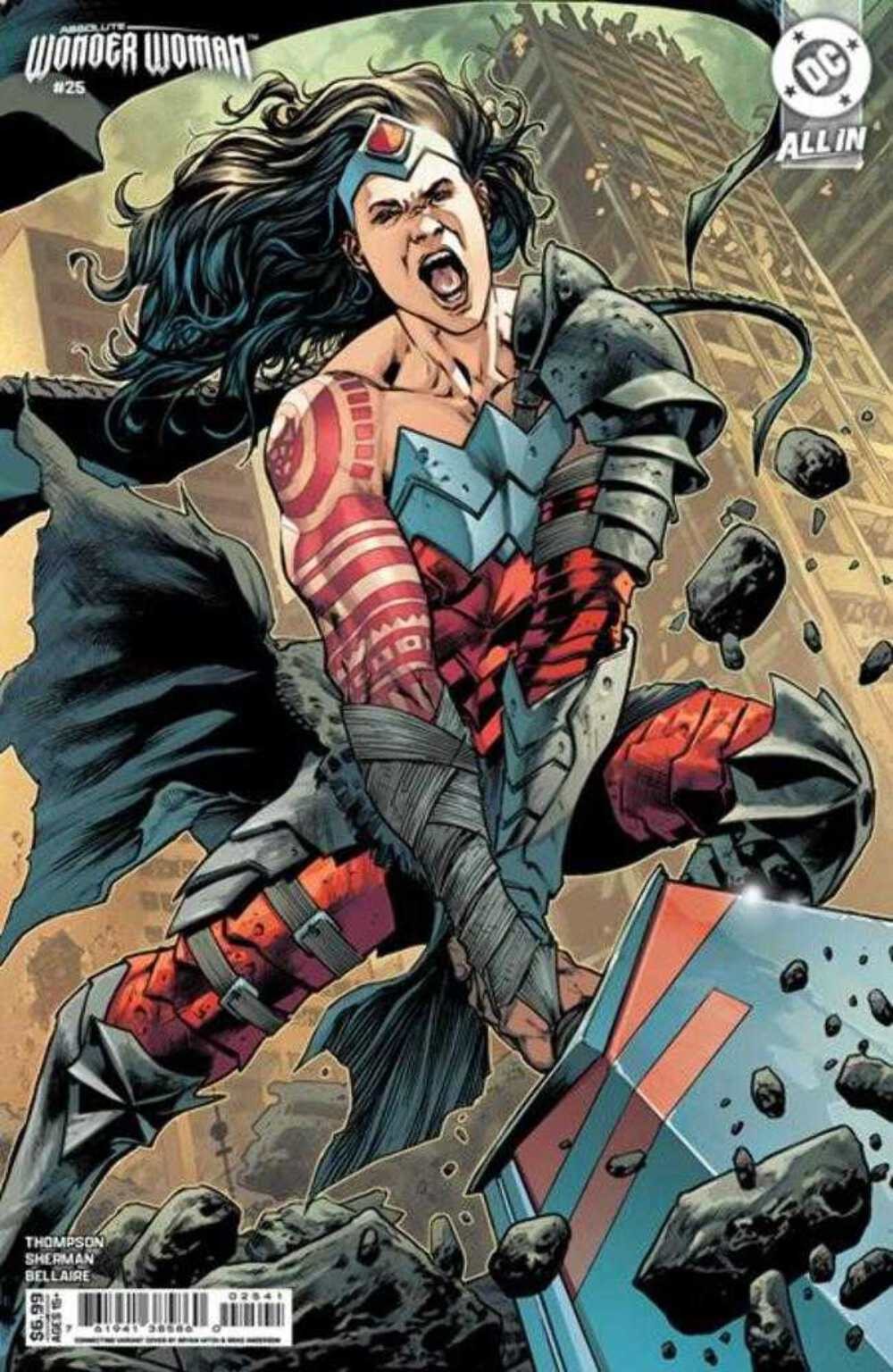 Absolute Wonder Woman #25 Choose Your Cover PRESALE 10/28/26 Hitch Sherman Tarr