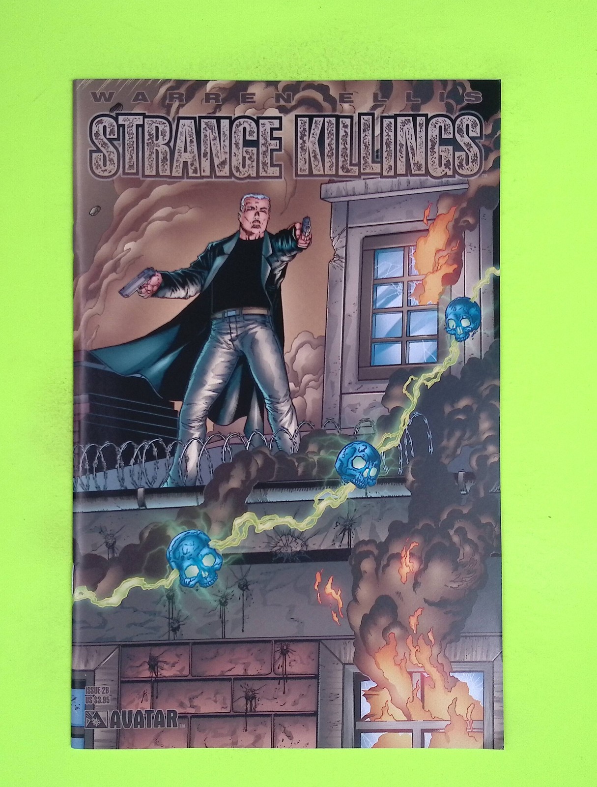 Strange Killings #2 2002 Avatar Press High Grade (Variant) Comic Book J42-110