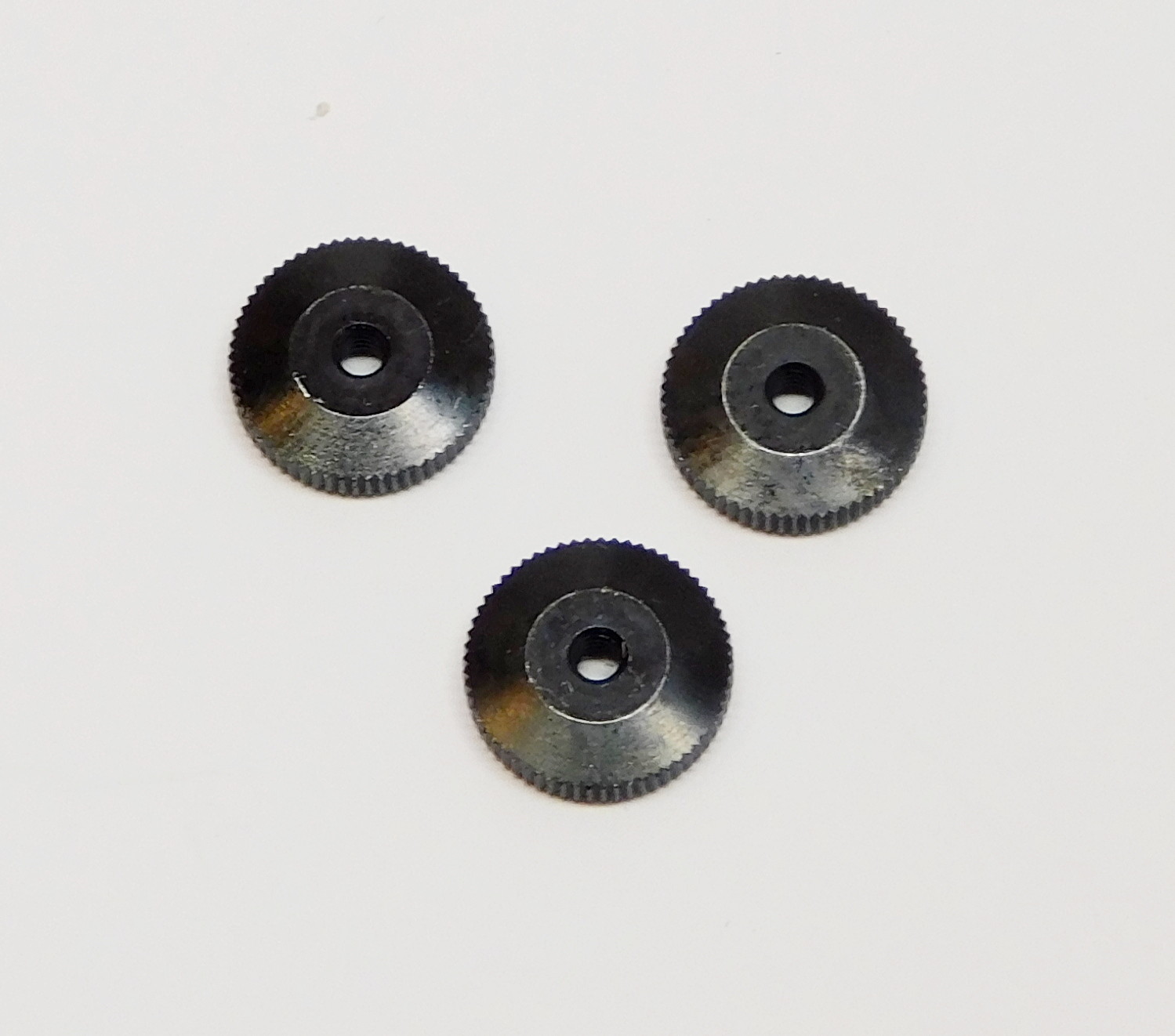 Hermle Clock Hand Nut Black 3 PIECES NEW Mechanical Grandfather Movement 3/8 Hermle Clock Hand Nut Black 3 PIECES NEW Mechanical Grandfather Movement 3/8