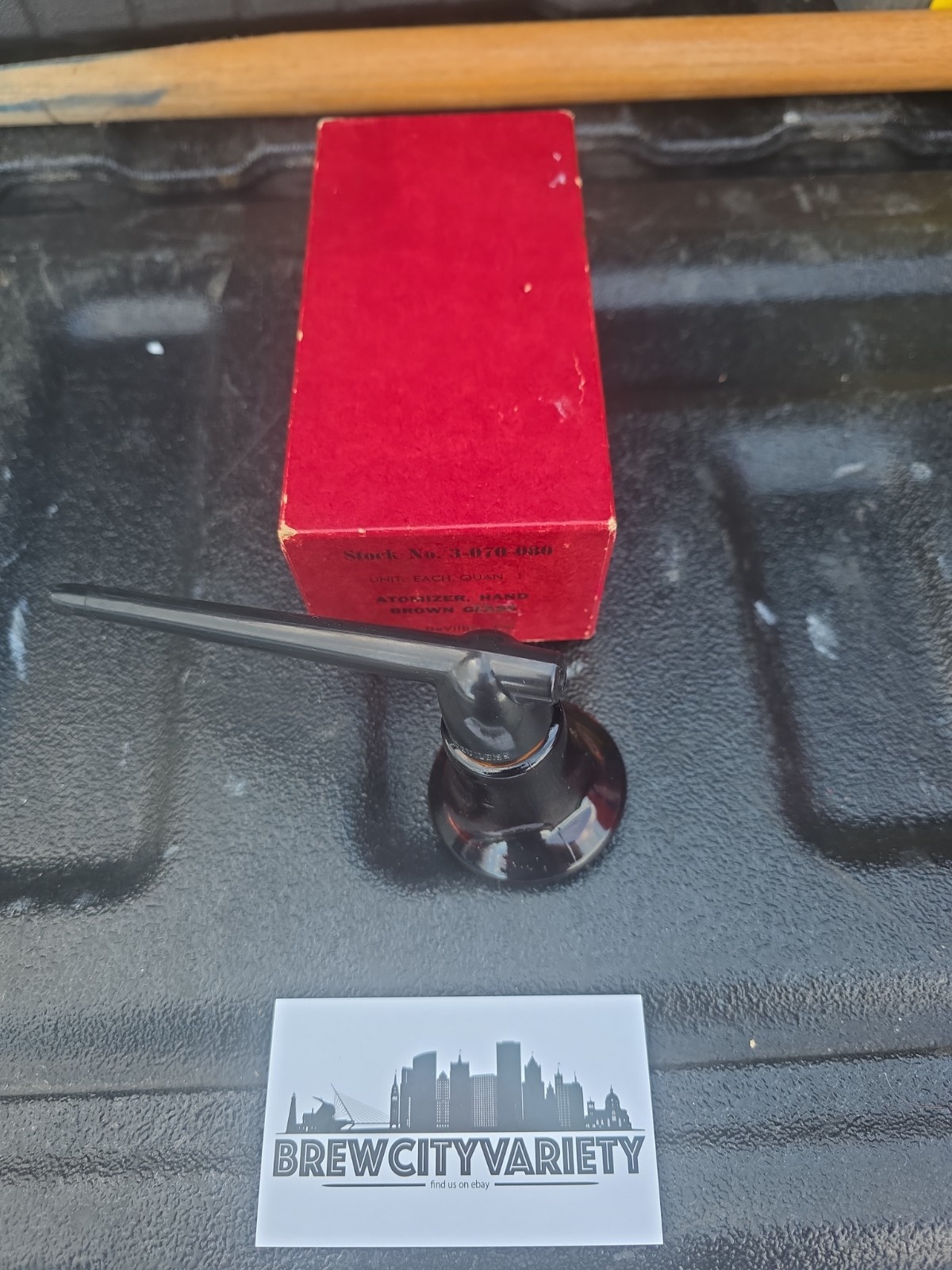 Vintage DeVilbiss Atomizer - NO. 251 - With Box Vintage DeVilbiss Atomizer - NO. 251 - With Box