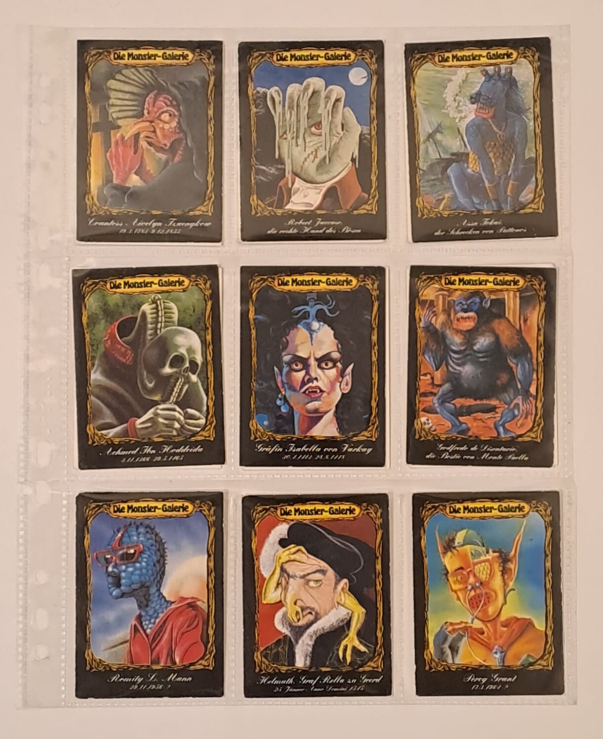 GERMAN DIE-MONSTER GALERIE \ GERMAN DIE-MONSTER GALERIE \