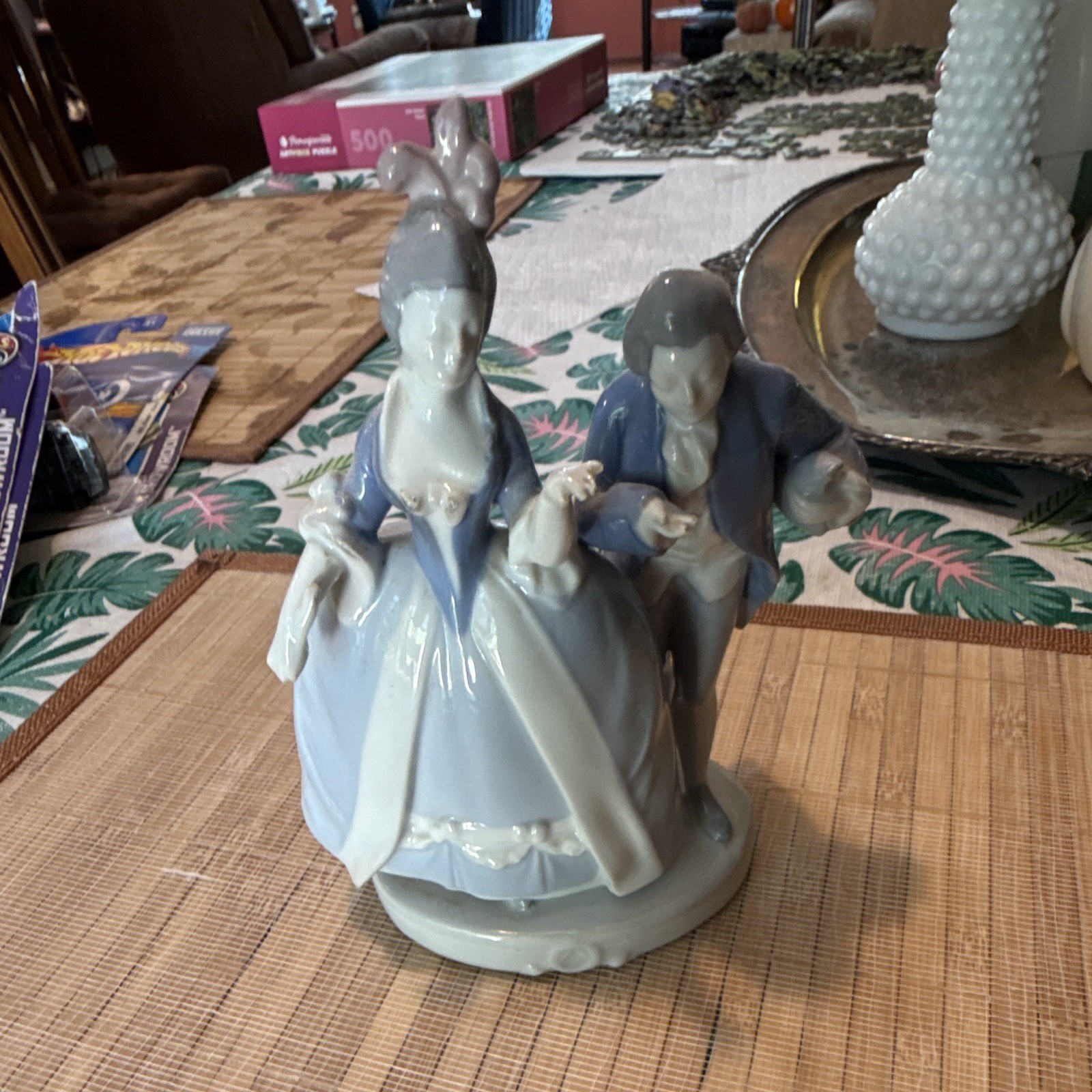Vintage Porcelain Bavaria Figurine 5.5”