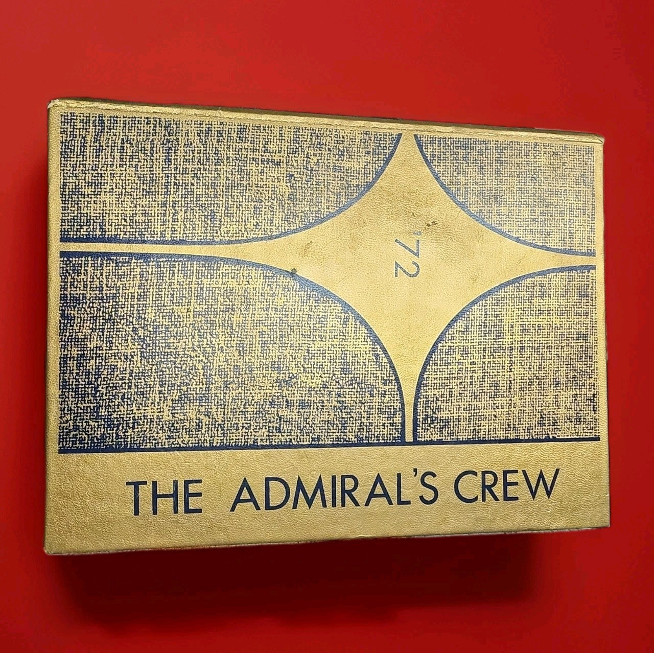 1972-1973 The Admiral\'s Crew Yearbook Eufaula Alabama Memorabilia Original
