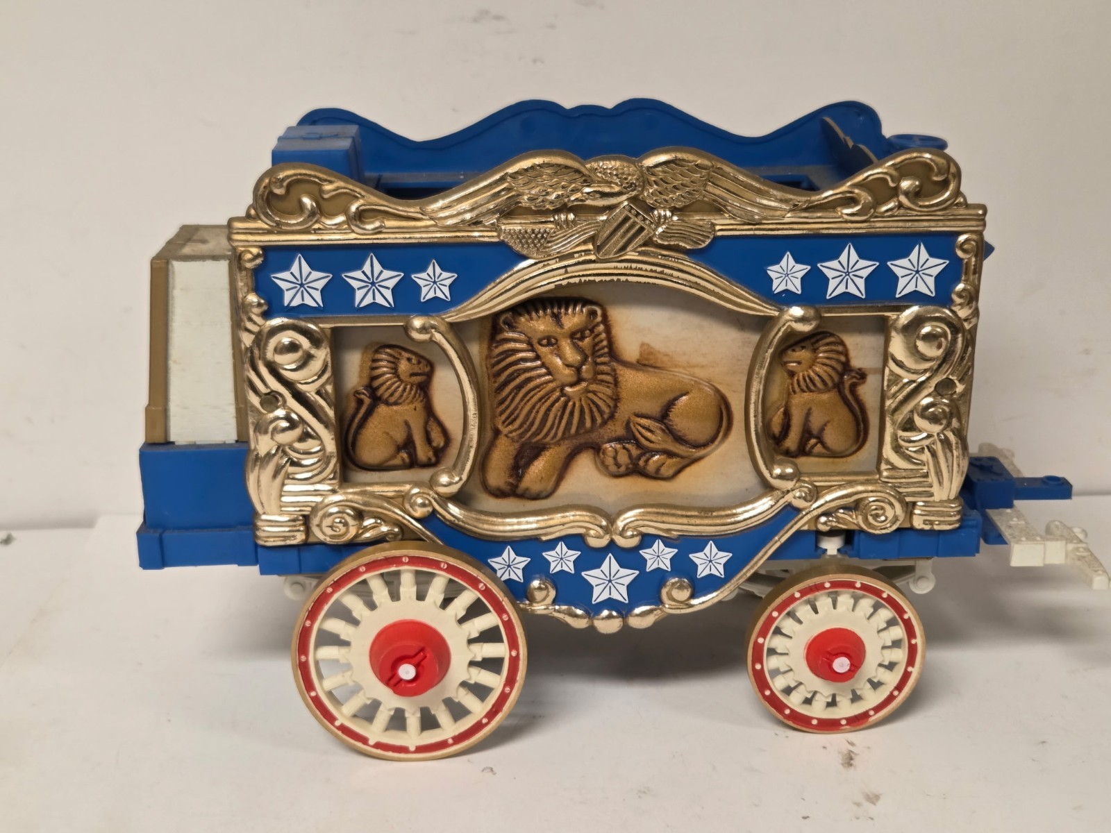 Empty Jim Beam Circus Wagon Decanter