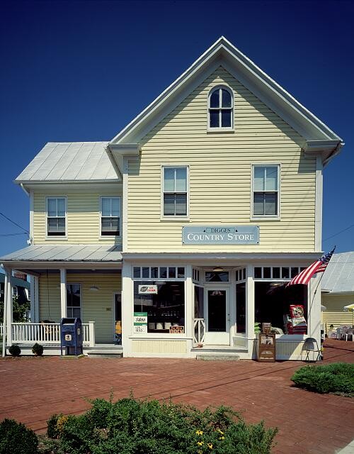 Photo:Diggs Country Store in Stevensville, Maryland