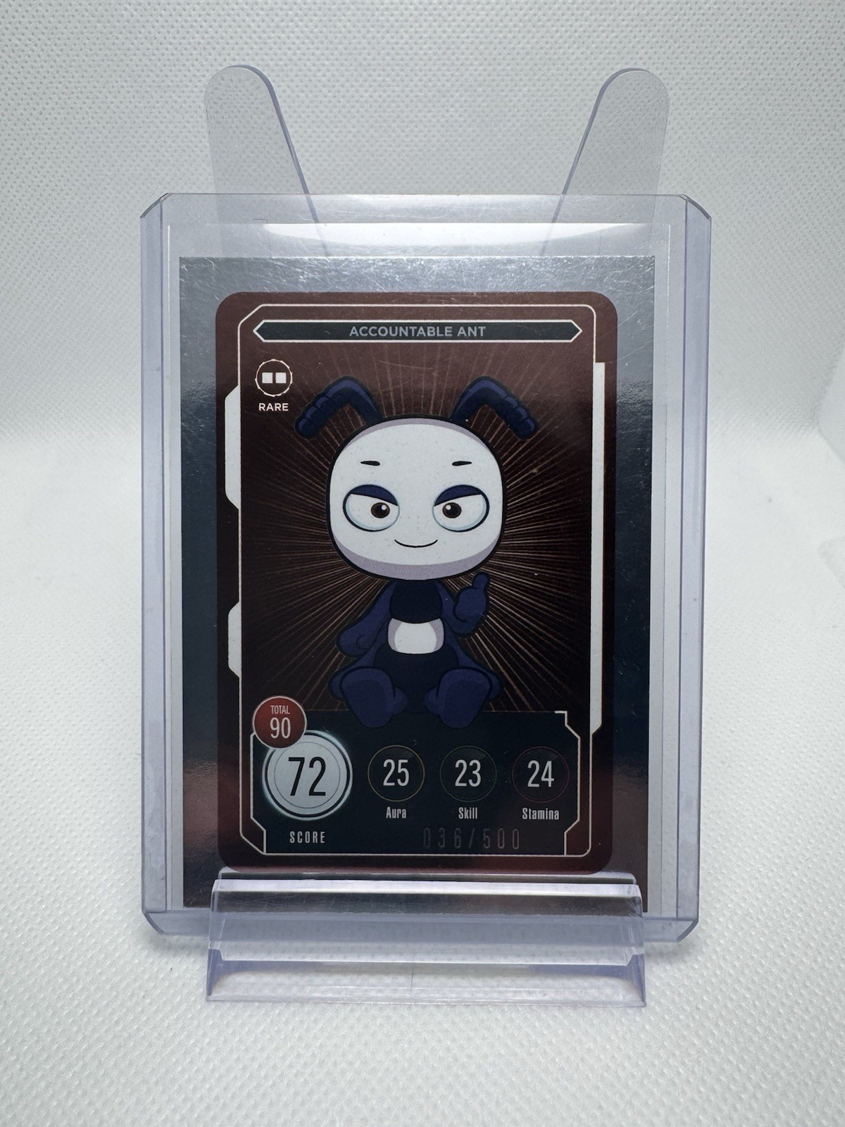 VeeFriends Series 2 TCG Compete Collect Accountable Ant Rare /500 Zerocool VeeFriends Series 2 TCG Compete Collect Accountable Ant Rare /500 Zerocool