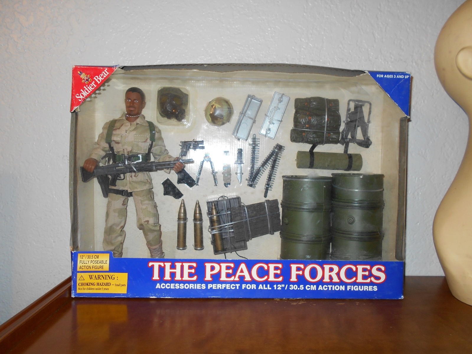 Soldier Bear The Peace Forces 12\