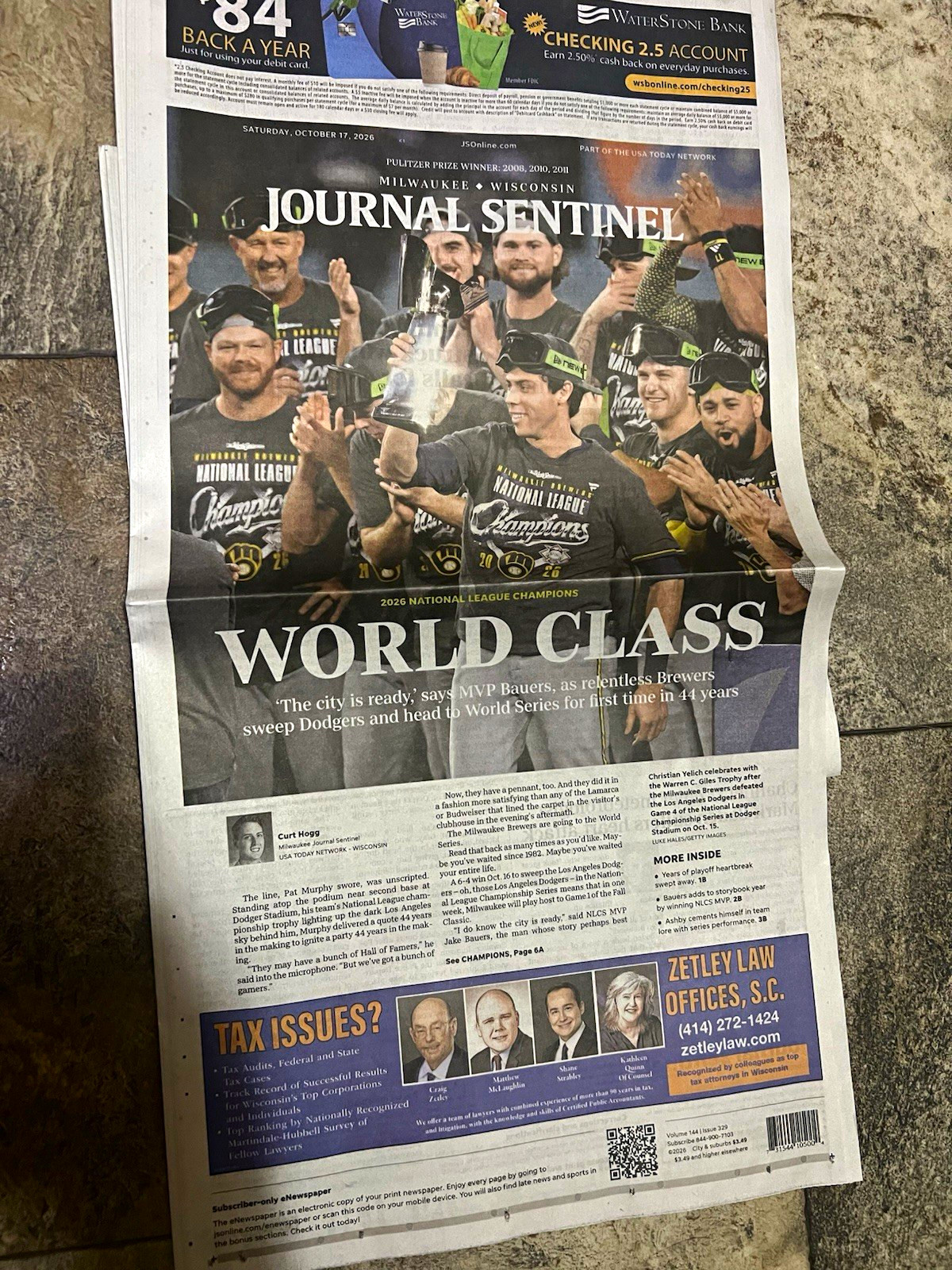 Milwaukee Journal Sentinel \