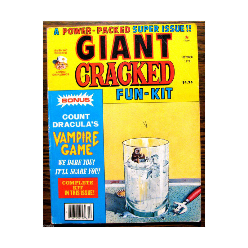Cracked Giant #21 in Very Good minus condition. Major comics [v]