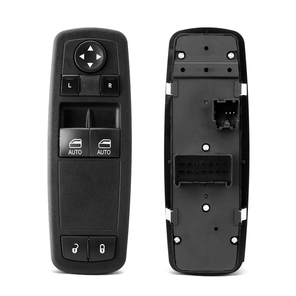 Ram 1500 2-Door 2013-2021 Master Power Window Control Switch for 2013-2021 Ram