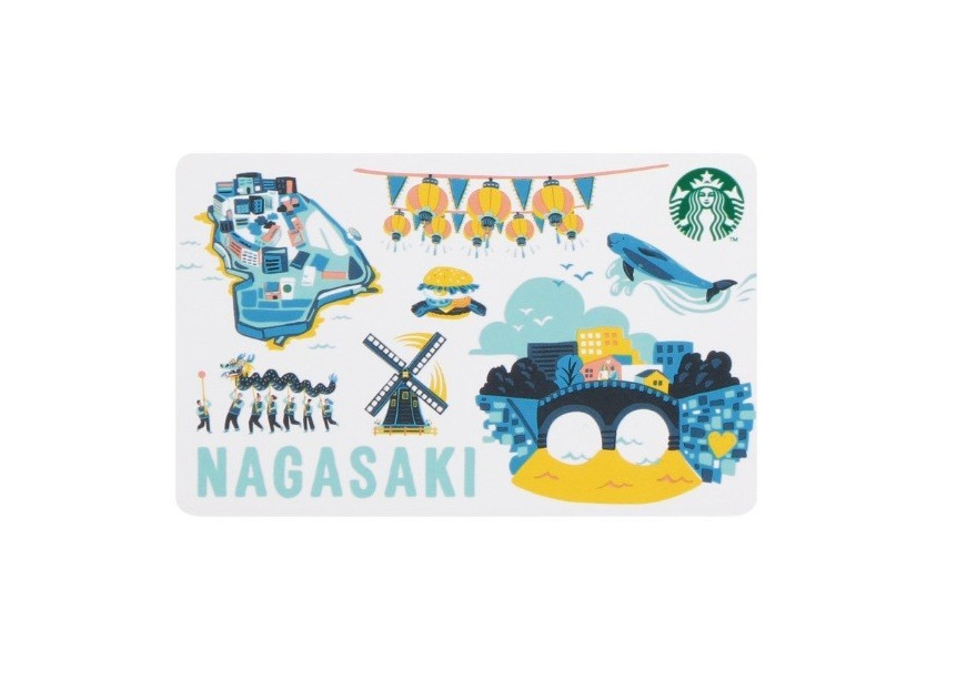#NEW 2026 STARBUCKS JAPAN DISCOVERY SERIES NAGASAKI STARBUCKS CARD 