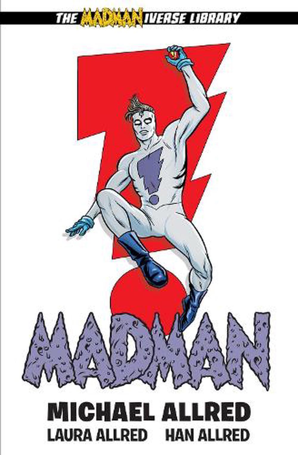 Madman Library Edition Volume 1 by Michael Allred (English) Hardcover Book