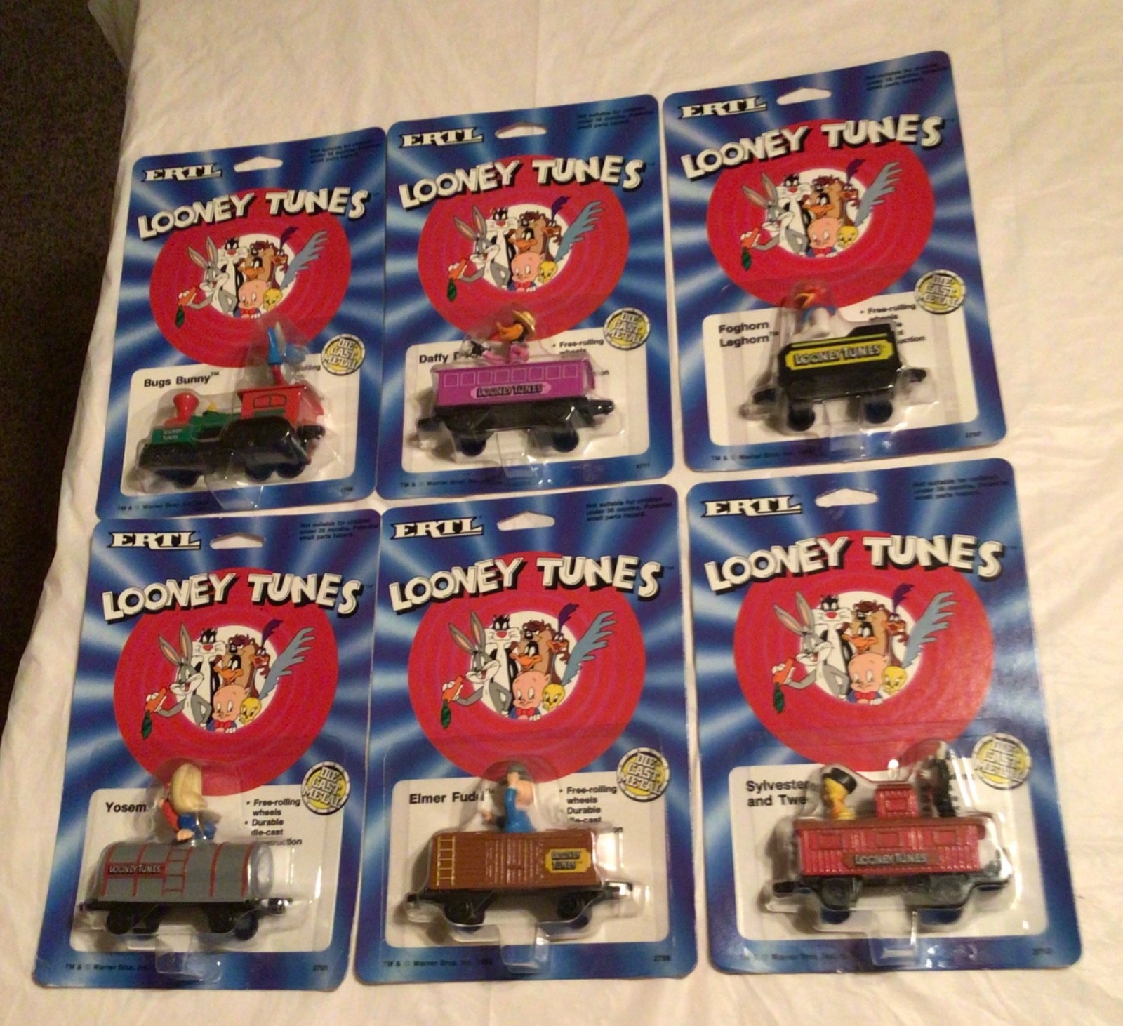 Looney Tune ERTL Train Set